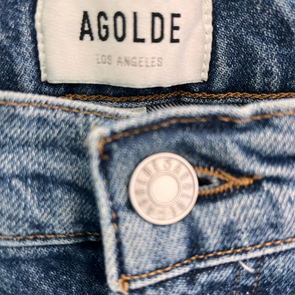 Agolde Riley Crop Jeans